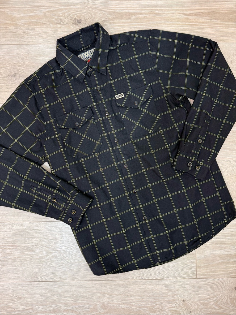 Dixxon Stay Gold Black Flannel